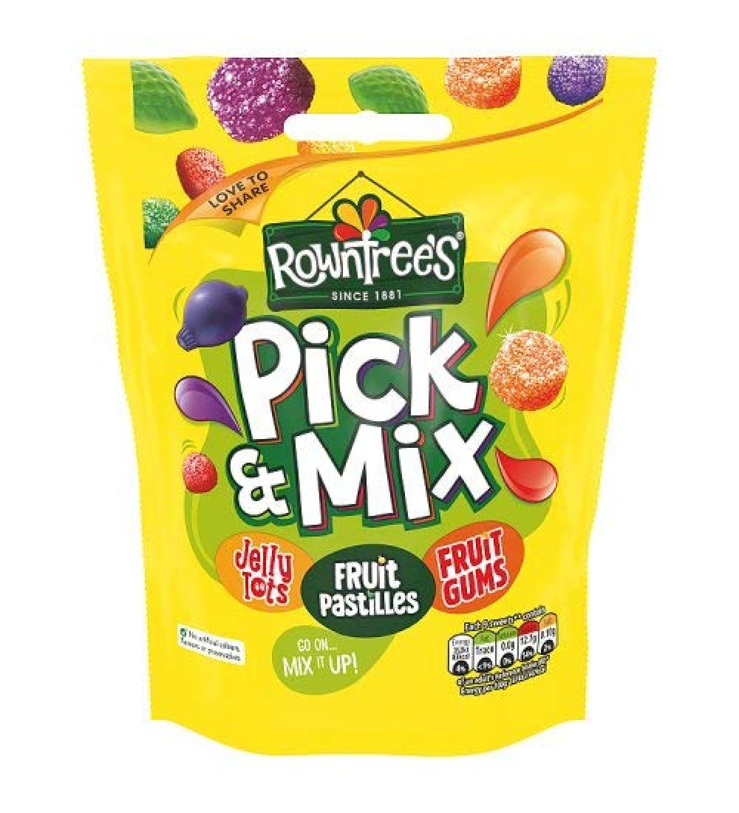 Rowntree's Rowntrees Pick and Mix 10 x 120g Bags