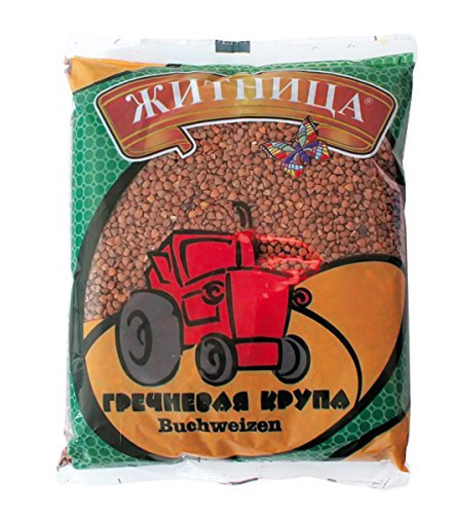 Zhitniza buckwheat pack of 5 (5 x 800 g)
