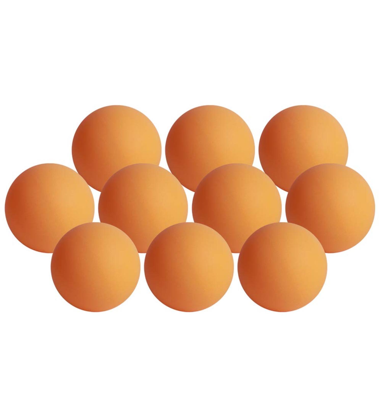 Hit Resistant Eco-Friendly Table Tennis Ball Kit for Match and Entertainment - Buy Online on GoSupps.com