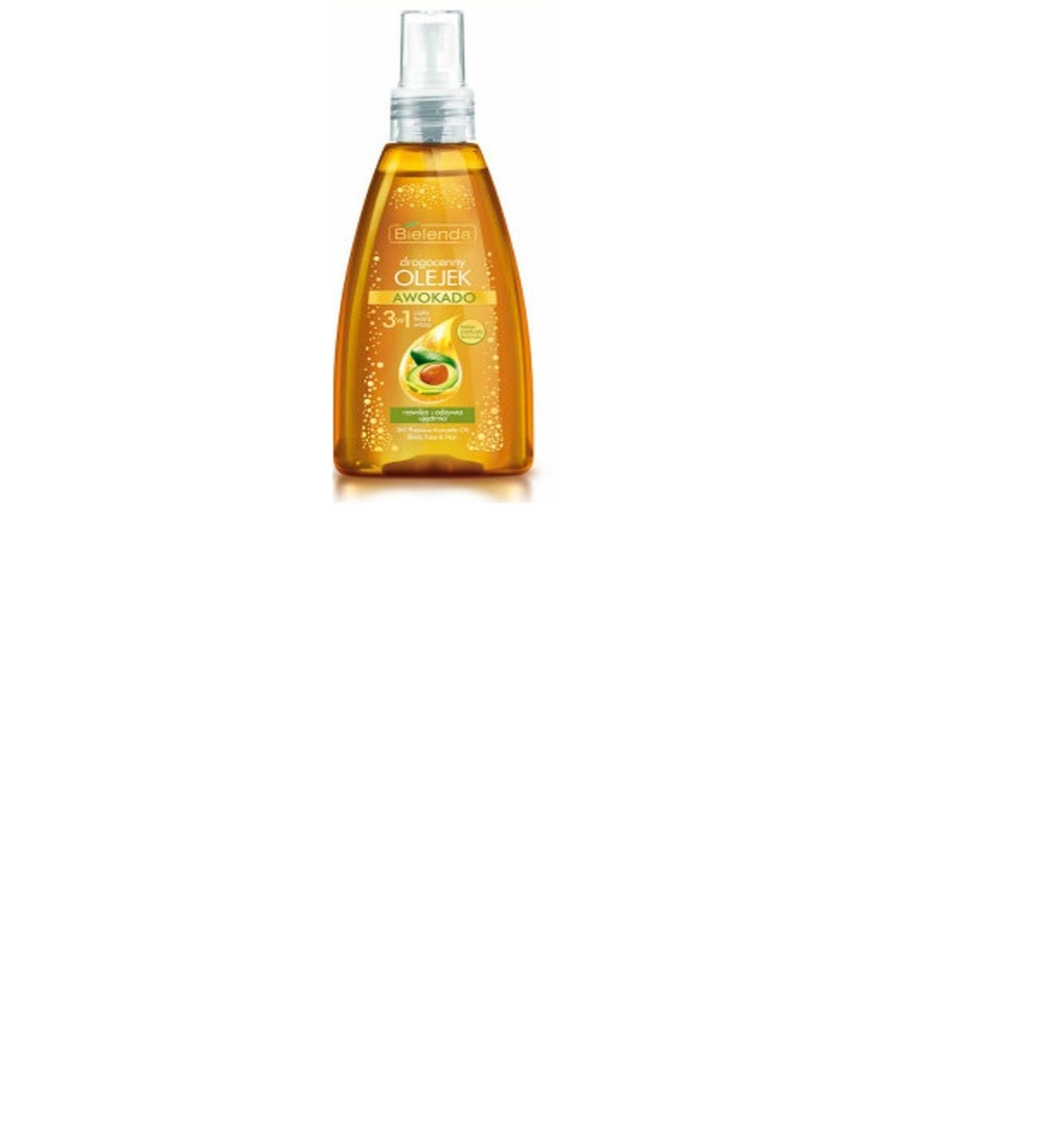 Bielenda Avocado 3W 1 body oil 150ml