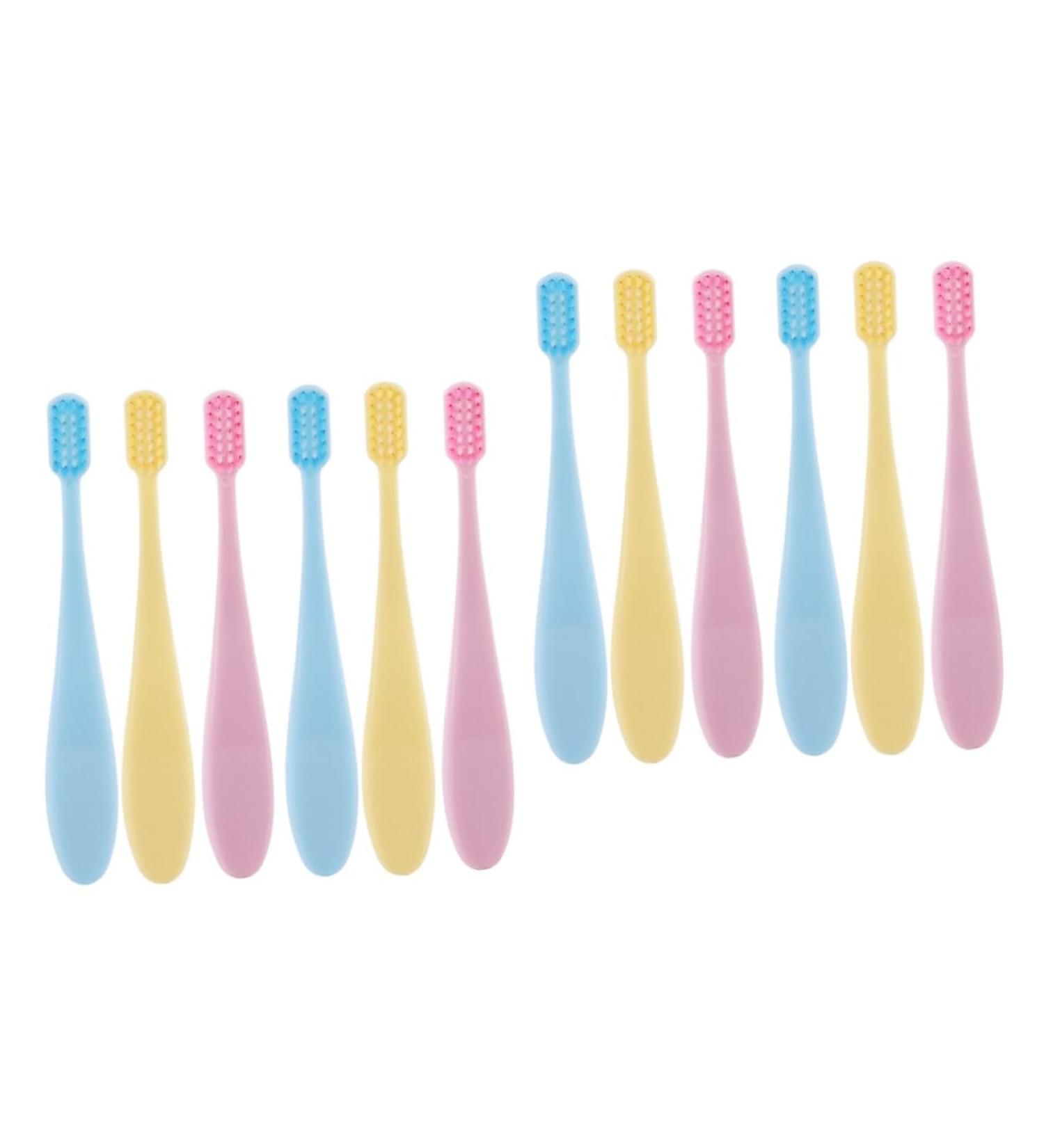 Clispeed 12-Part Children s Toothbrush Set | Soft & Gentle Oral Care for Kids | Travel-Friendly Baby Toothbrushes - Buy Online on GoSupps.com