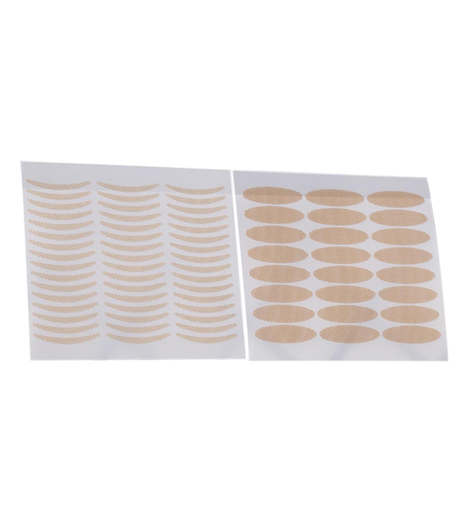 POPETPOP 48 Pairs Invisible Eyelid Lift Strips Eyelid Strips Eyelid Lifter Strips Double Sided Boobtape Makeup Stickers Two Sided Tape Makeup Gadgets Make up Kit Single Lace Makeup Tools - Buy Online on GoSupps.com