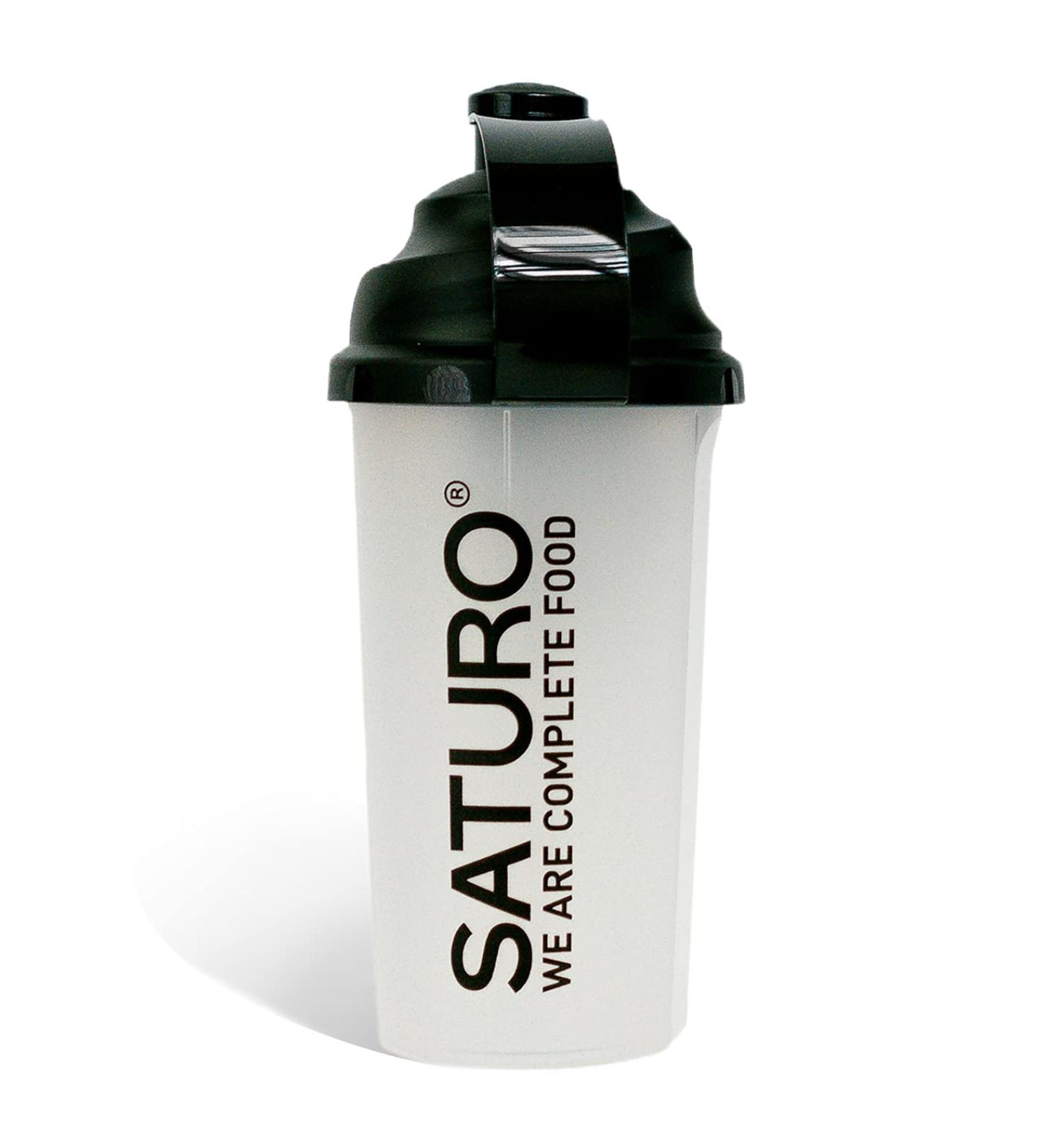 Saturo Shaker | Parfait pour ton shake de prot ines & Id al pour les d placements | Avec tamis pour un m lange parfait - Pas de grumeaux | 700 ml - Buy Online on GoSupps.com