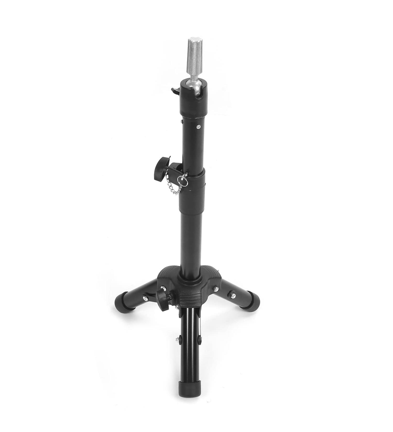 Shop Window Puppet Stands - Adjustable Non-Slip Wig Stands with Rotatable Alloy Base for Hairdressing Salons - Perfect for Displaying Hair Designs - Buy Online on GoSupps.com