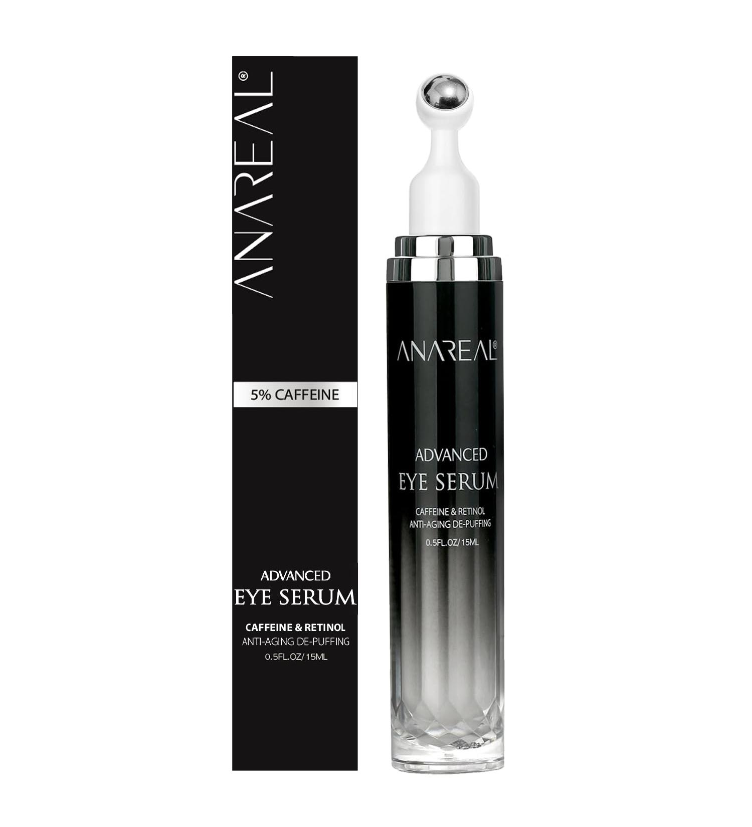 Eye Cream for Dark Circles & Puffiness | Best Under Eye Treatment for Men & Women - Reduce Bags & Wrinkles - Buy Online on GoSupps.com