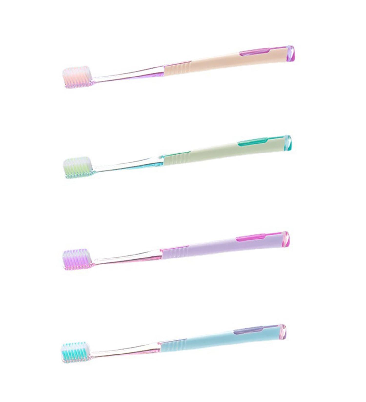 Gentle Toothbrush for Sensitive Teeth | Promotes Healthy Teeth & Fresh Breath | Ideal Travel Toothbrush - Buy Online on GoSupps.com
