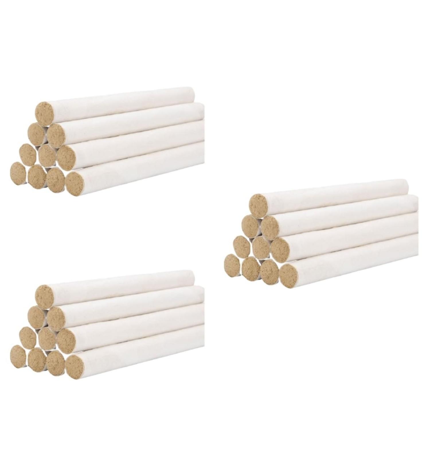 Buy Minkissy Moxa Treatment - 30 White Moxa Sticks for Moxibustion & Acupuncture | International Shipping Available - Buy Online on GoSupps.com
