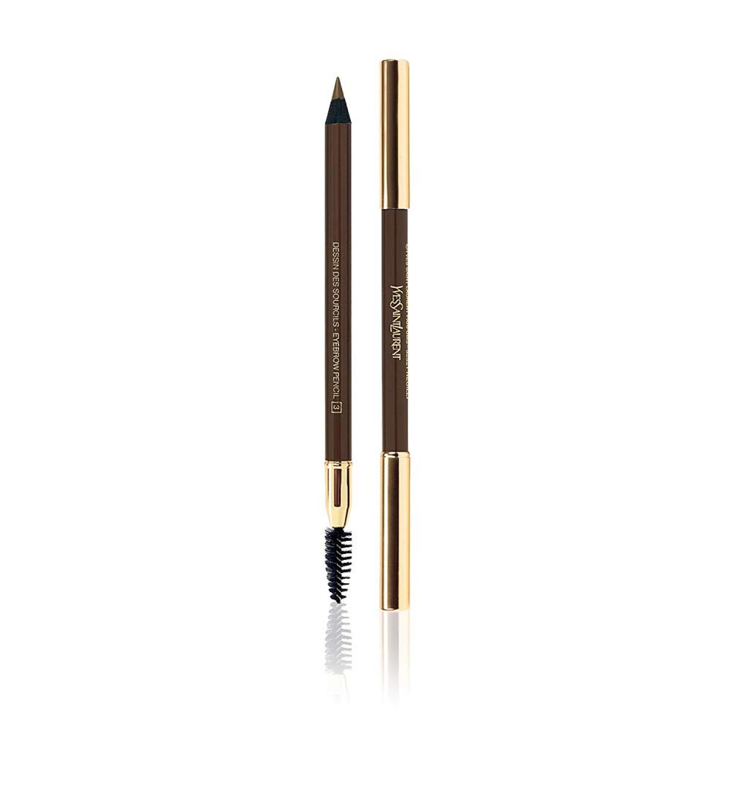 Yves Saint Laurent Dessin Des Sourcils Eyebrow Pencil - No. 2 Dark Brown 0.04 oz - Women - Buy Online on GoSupps.com