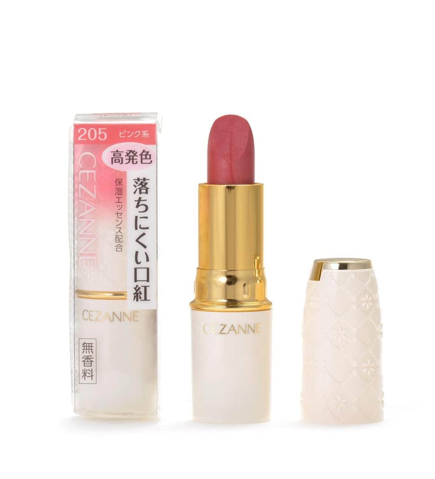  Cezanne Lasting Lip Colour Long Stay Lipstick 205 Cezanne - Buy Online on GoSupps.com