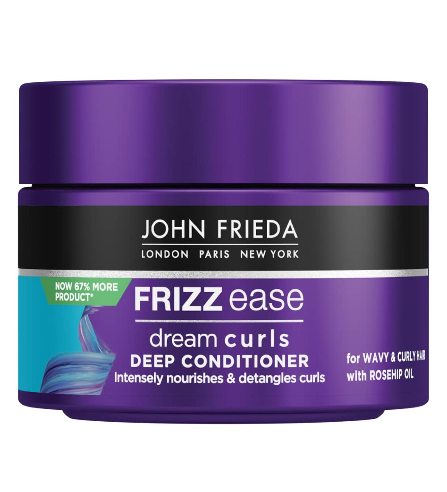 Kao Germany Guhl Frizz Ease dream curls treatment contents 250 ml Dream Curls Deep Conditioner intensively nourishes detangles and smoothes natural curls - Buy Online on GoSupps.com