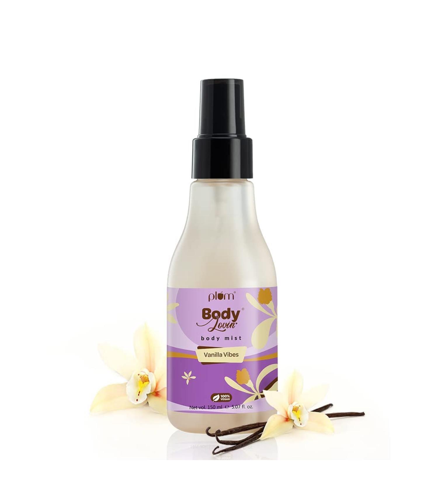 BodyLovin' Vanilla Vibes Body Mist | Vanilla perfume for women | Long Lasting | Fine fragrance | Body Spray | 150 ml - Buy Online on GoSupps.com
