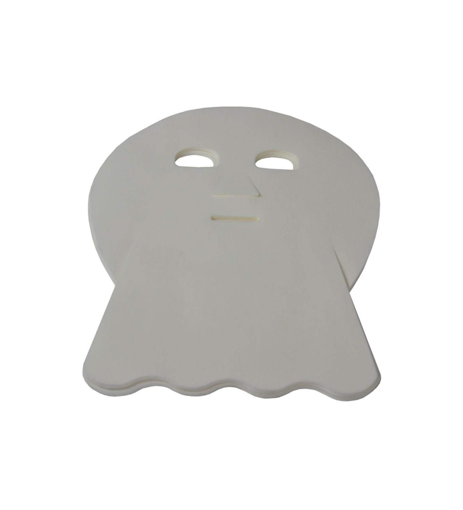 AMF Life Facial Mask - 50 Nonwoven Sheet Masks for Face & Neck | Ideal for Cosmetic Treatments & Studios | International Shipping Available - Buy Online on GoSupps.com