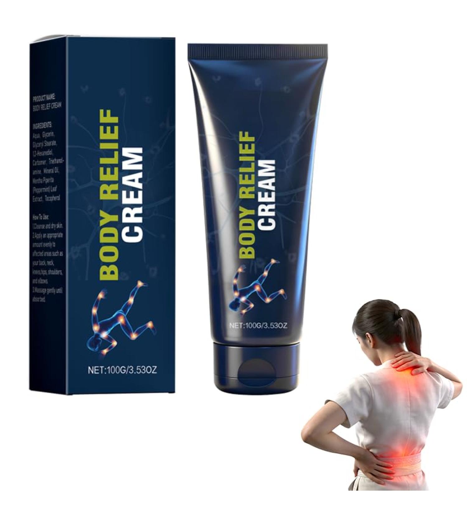 EdenEdges Capsaicin Neuropathy Relief Cream | Enriched with Capsaicin Arnica Menthol | Soothing Massage Balm for Feet Hands Legs & Lower Back - Fast Absorbing Muscle & Joint Care - Buy Online on GoSupps.com