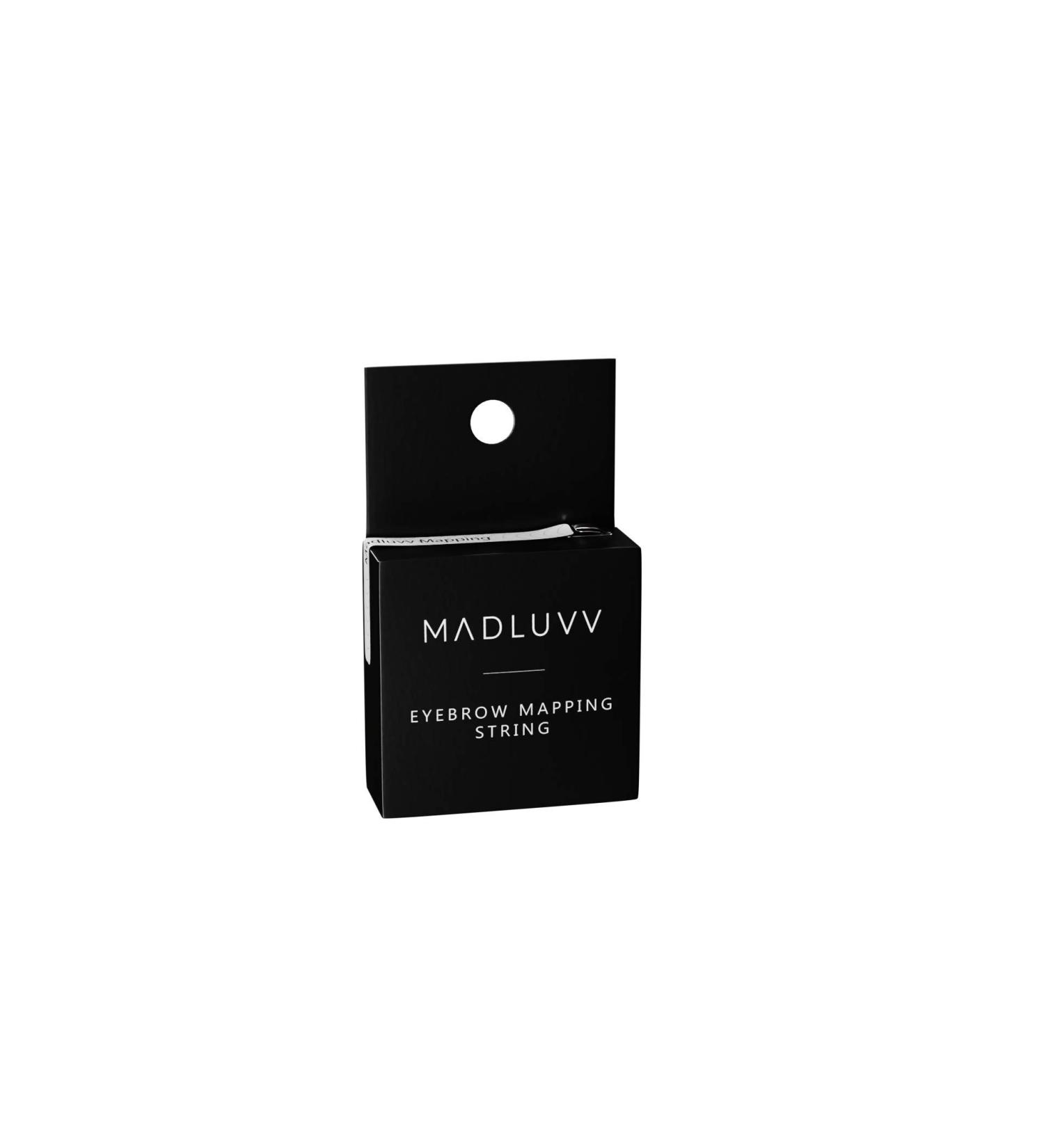 Brow Mapping Pre-Inked String for Microblading - Hypoallergenic/Cruelty-Free - 1 Box, 1 Count - Buy Online on GoSupps.com