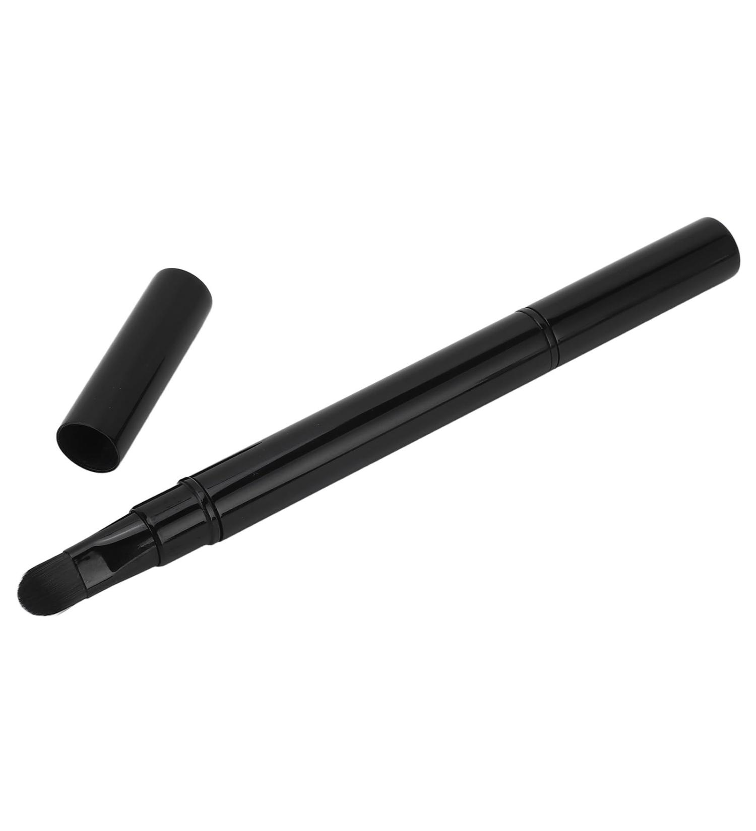 Verdant Touch Retractable Makeup Brush Retractable Double Ended Makeup Brush for Eyebrow and Concealer 2-in-1 Concealer Brush Portable 180mm - Buy Online on GoSupps.com