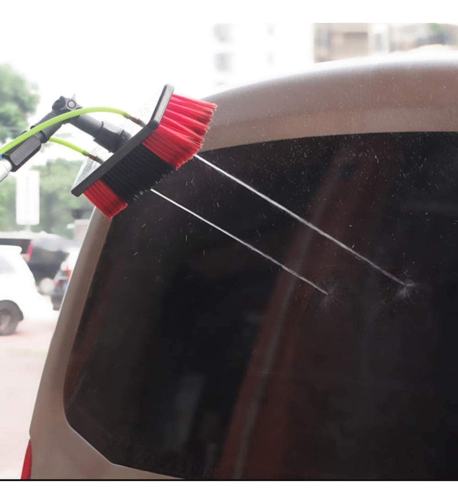 Photovoltaic Panel Cleaning Window Clean 3-12M Water Fed Telesbrush Extendable Cleaner Conservatory Roof Cleaning Tools/3M Rod/50Cm Brush Head - Buy Online on GoSupps.com