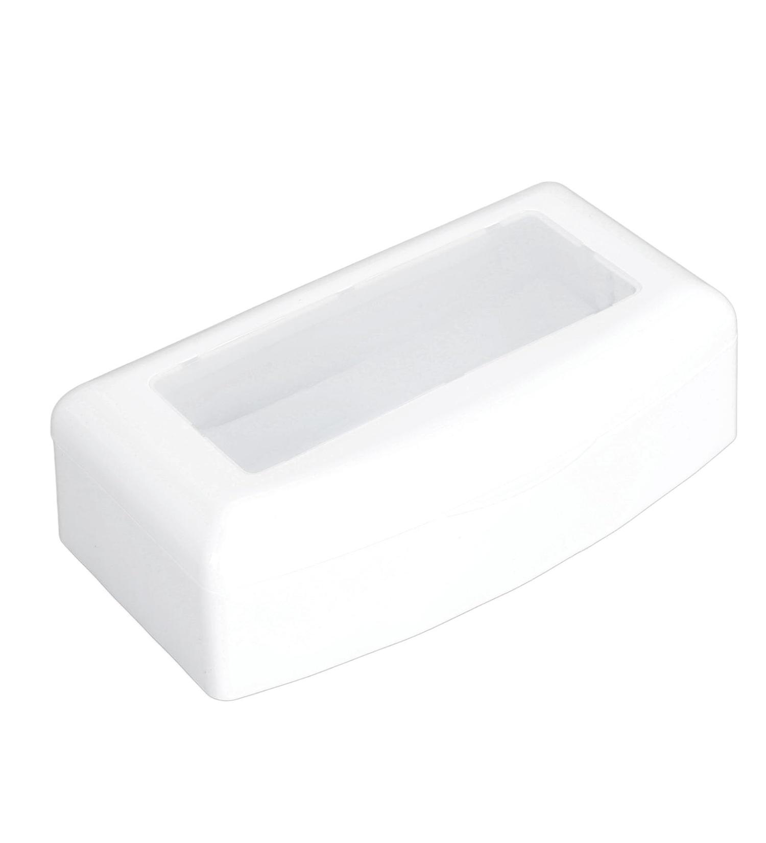 Nail Tool Clean Tray Filter Layer Nail Tool Cleaning Box Portable for Travel (White) - Buy Online on GoSupps.com