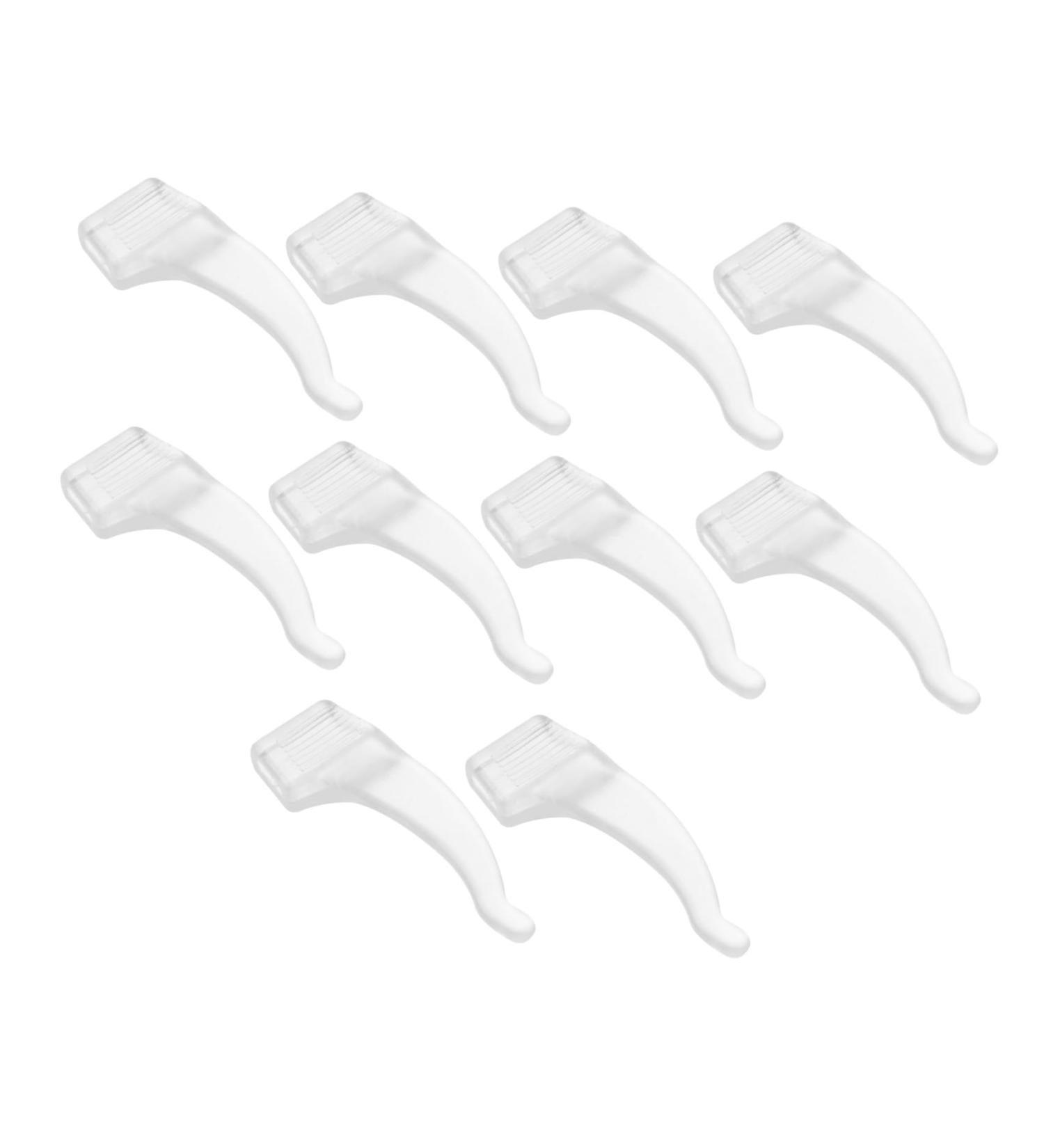 Sevacc 20 Pairs Silicone Glasses Stoppers | Anti-Slip Protection & Ear Pads for Glasses | Universal Fit for Kids & Adults - Buy Online on GoSupps.com