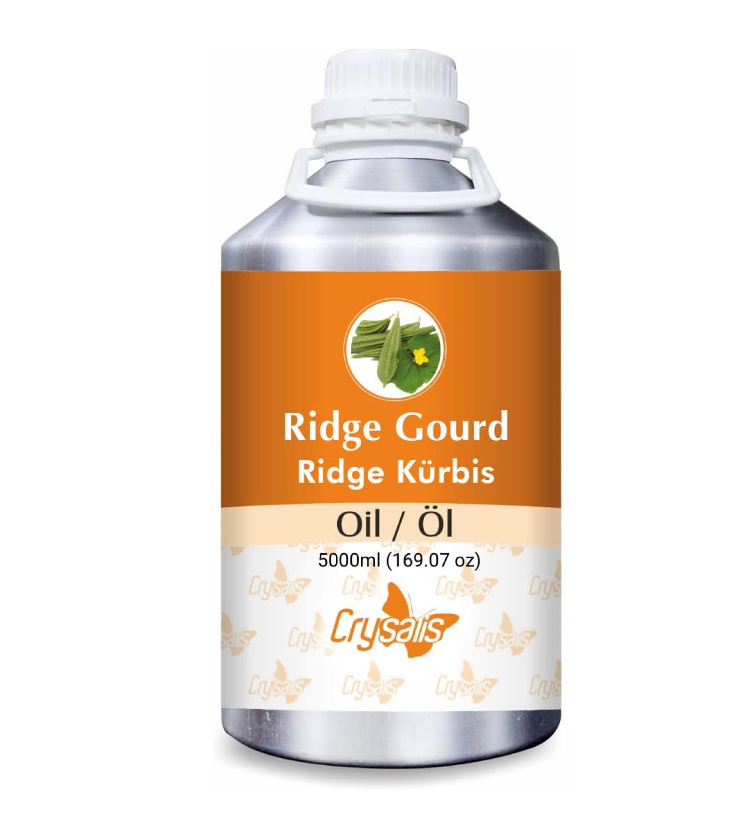 CRYSALIS Crysalis Ridge Gourd (Luffa Acutangula) Oil - 5000ml