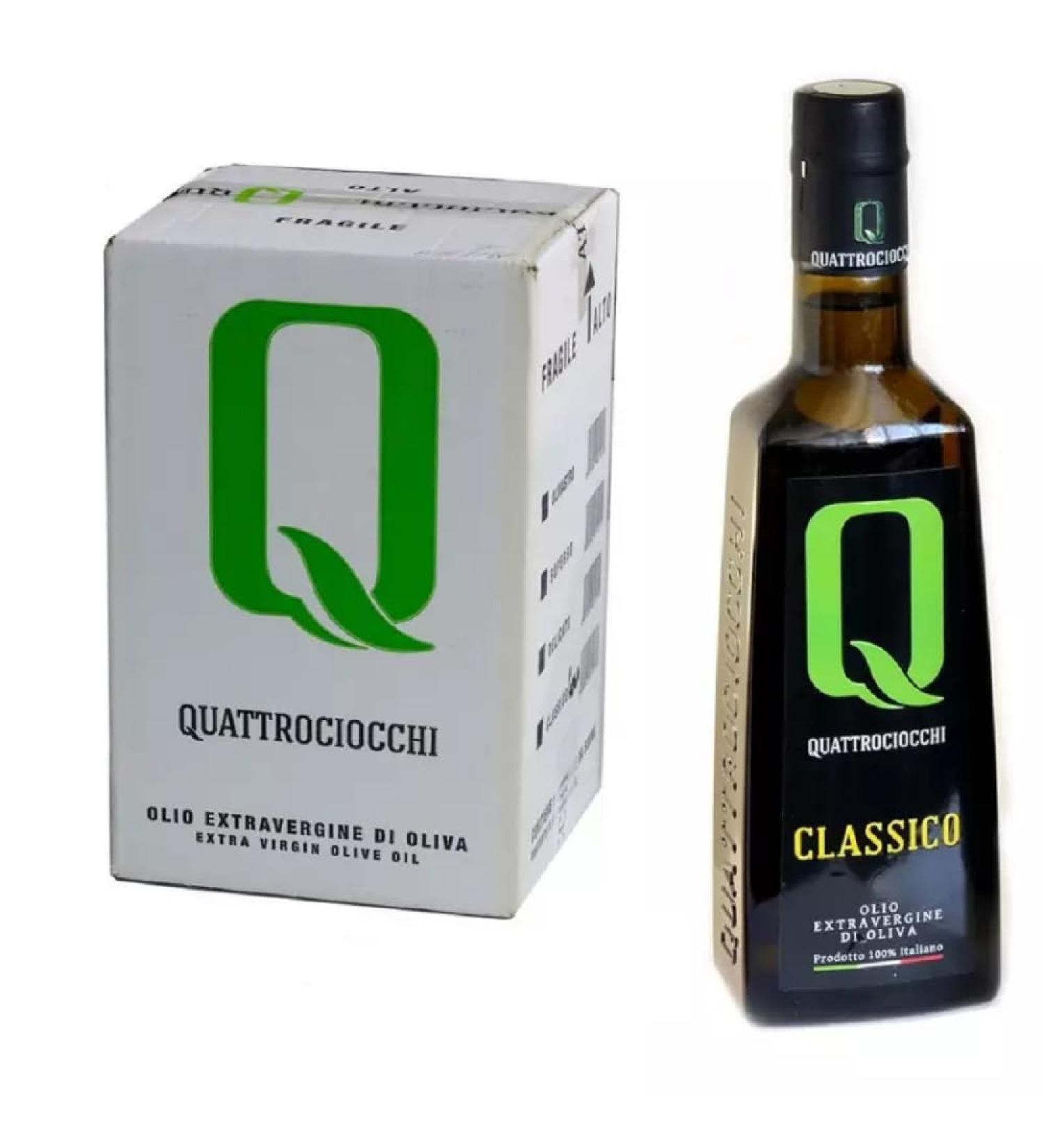 Classic Extra Virgin Olive Oil 500 ml x 6