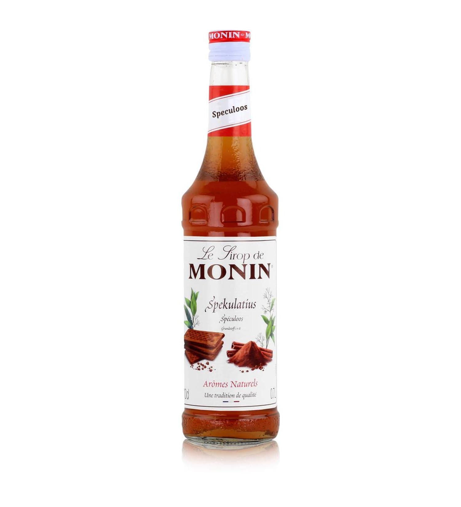 Monin Speculatius Syrup Syrup 0.7 l - Buy Online on GoSupps.com