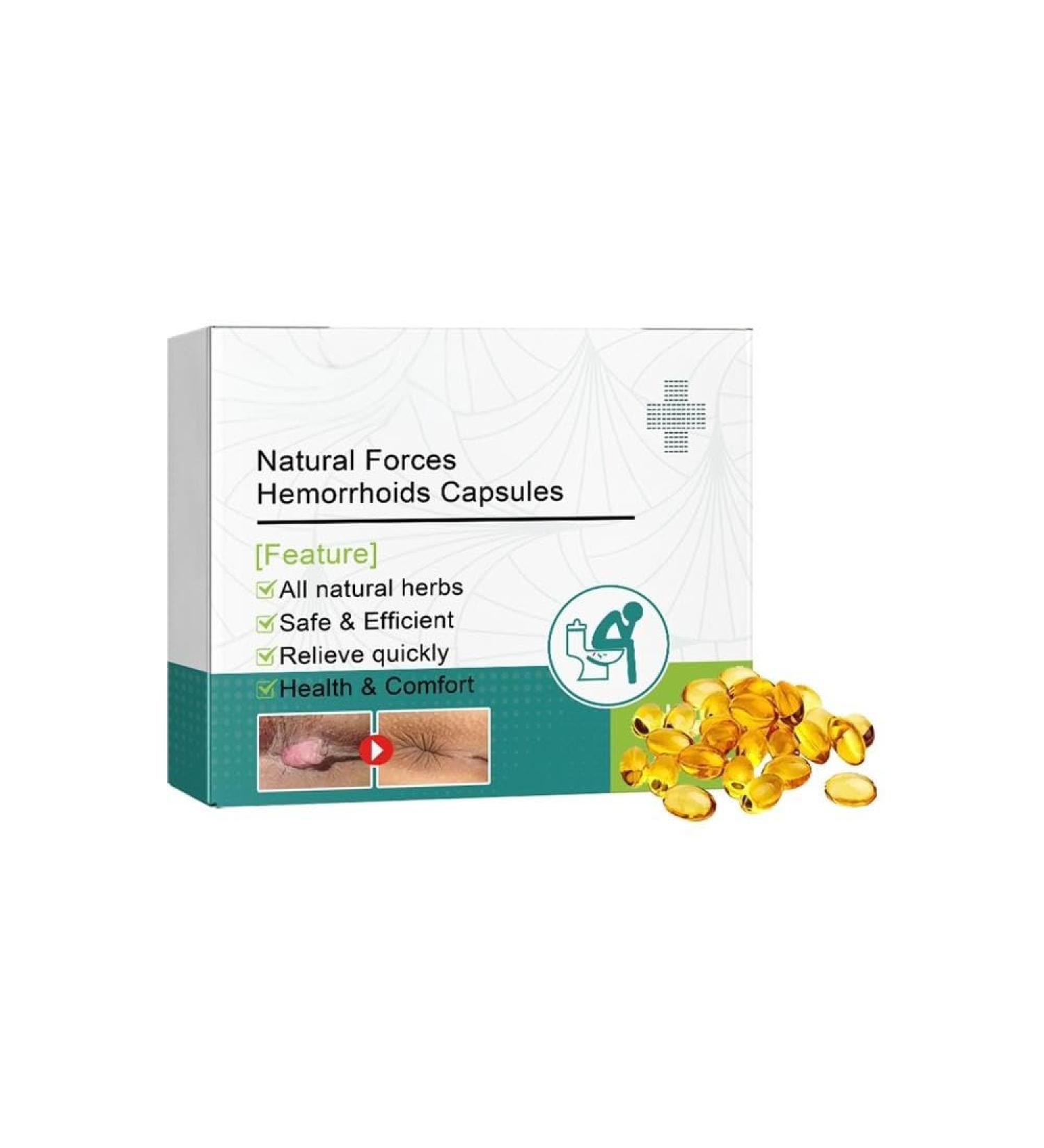 Plant-Based Soothing Care Capsules 20pcs | Herbal Nourishing Formula with Rhodiola Ginseng & Angelica Extract | Gentle Hydrating External Body Care Capsules - Buy Online on GoSupps.com