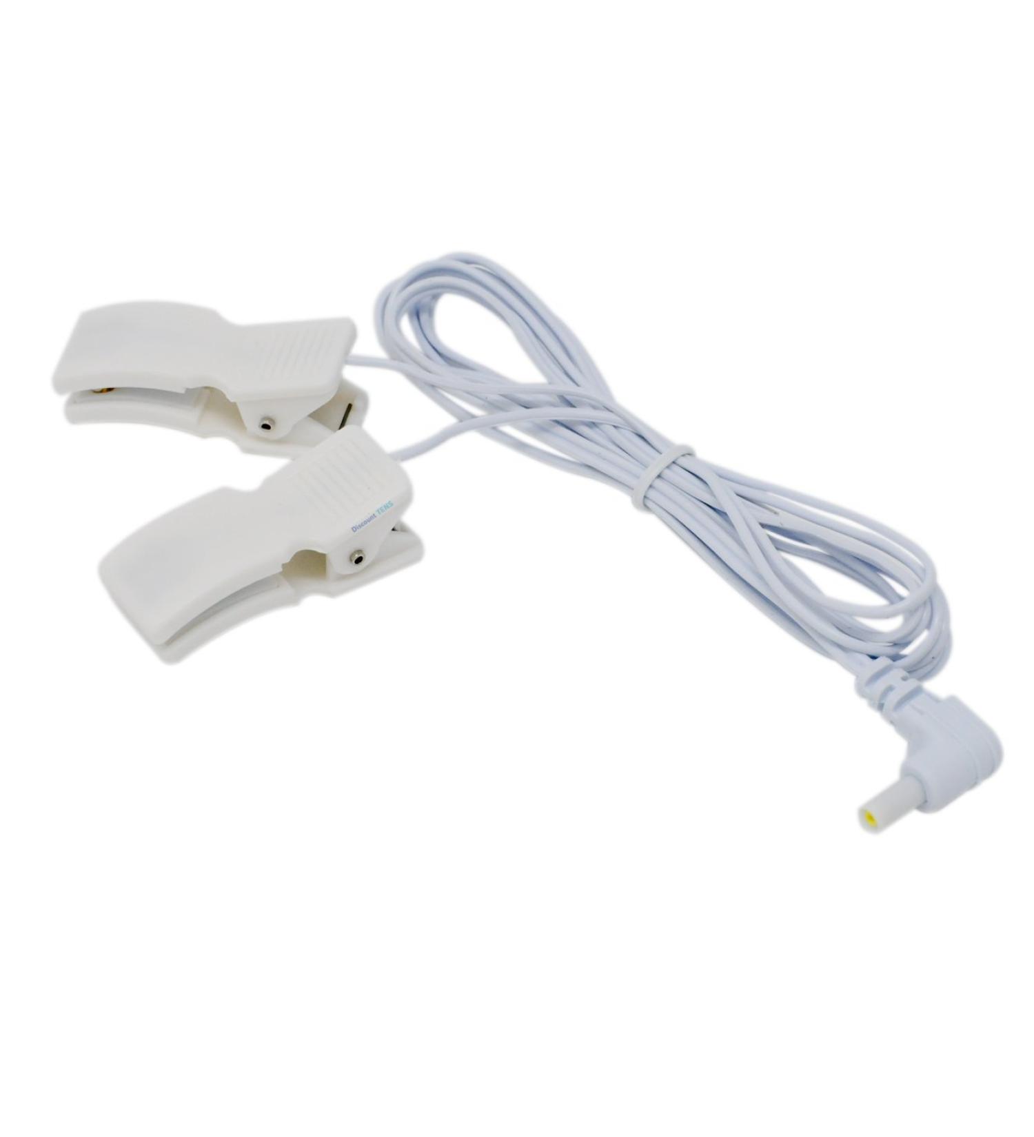 Buy Ear Clip Stimulator with 2.35mm Shielded Plug | International Shipping Available - Buy Online on GoSupps.com