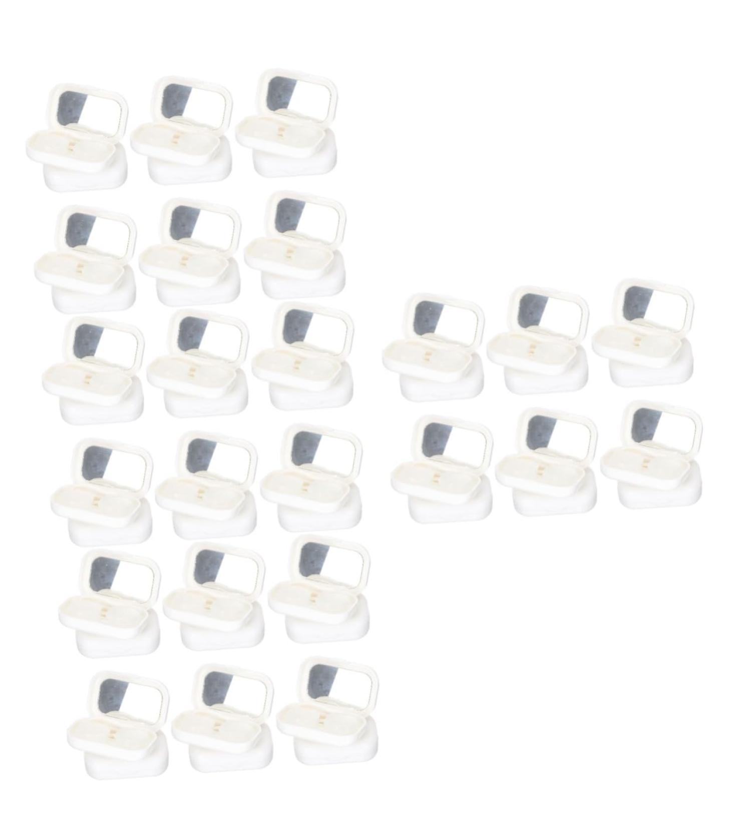 48-Piece Gatuida Cardboard Contact Lens Case Set | Travel-Friendly Lens Holder & Cosmetic Container - Buy Online on GoSupps.com