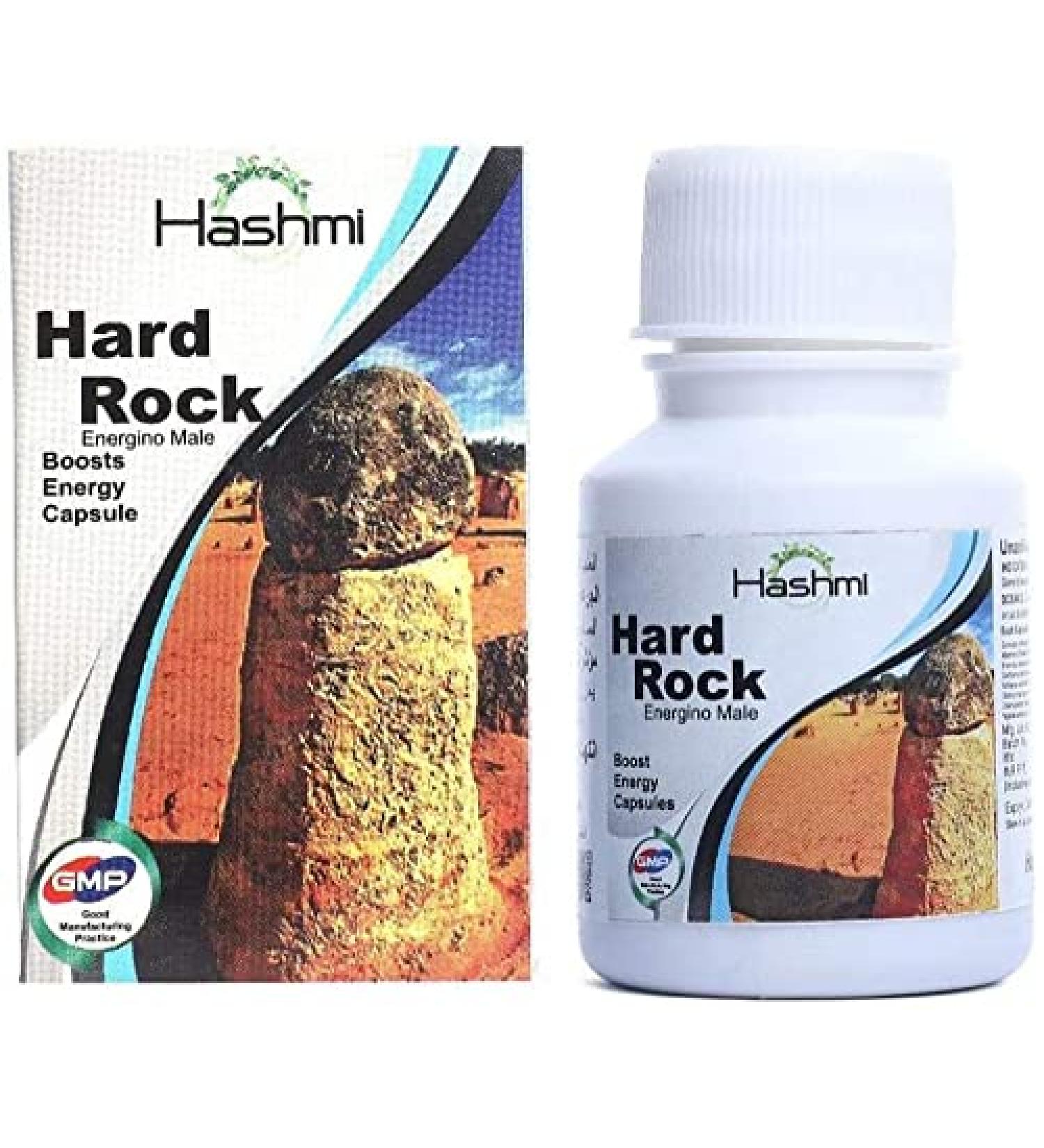 A.I.M. Hashmi Hard Rock 20 Capsule - Natural Male Enhancement Supplement - Buy Online on GoSupps.com