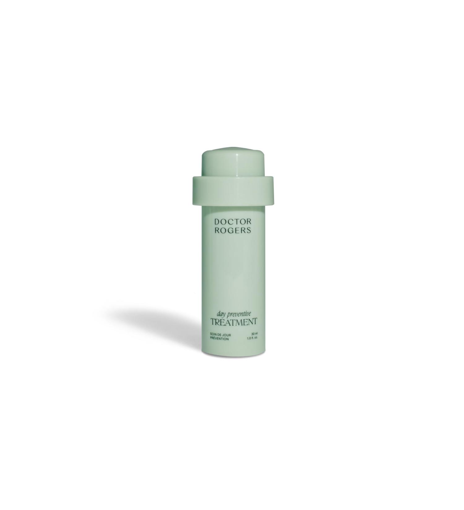 Doctor Rogers Day Preventive Treatment REFILL. Restoring & Hydrating Anti-Aging Face Serum with Glycolic Acid 1 Ounce (30 ml) - Buy Online on GoSupps.com