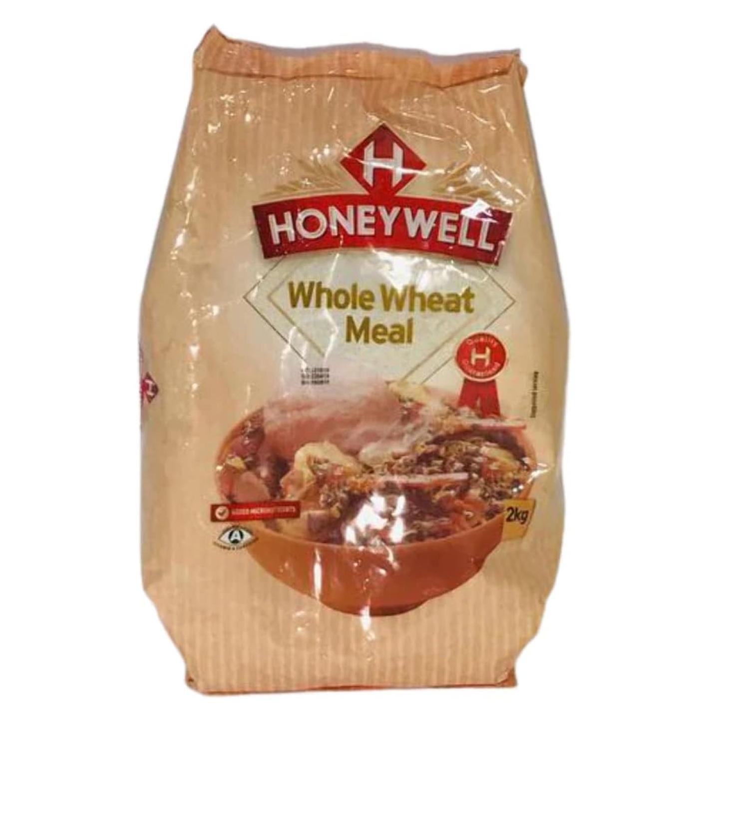 Honeywell Whole Wheat Meal 2kg-Fd