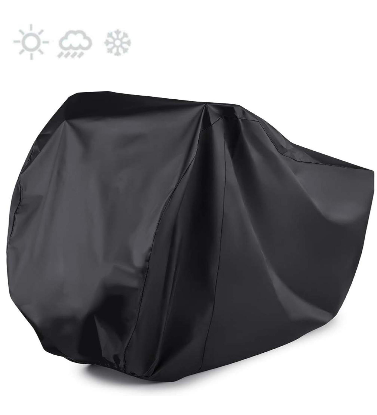 Maveek 190T Waterproof Cycle Bike Rain Cover - XL Size | Indoor/Outdoor Water-Resistant Storage for Road Dirt Bikes | All-Weather Protection - Buy Online on GoSupps.com