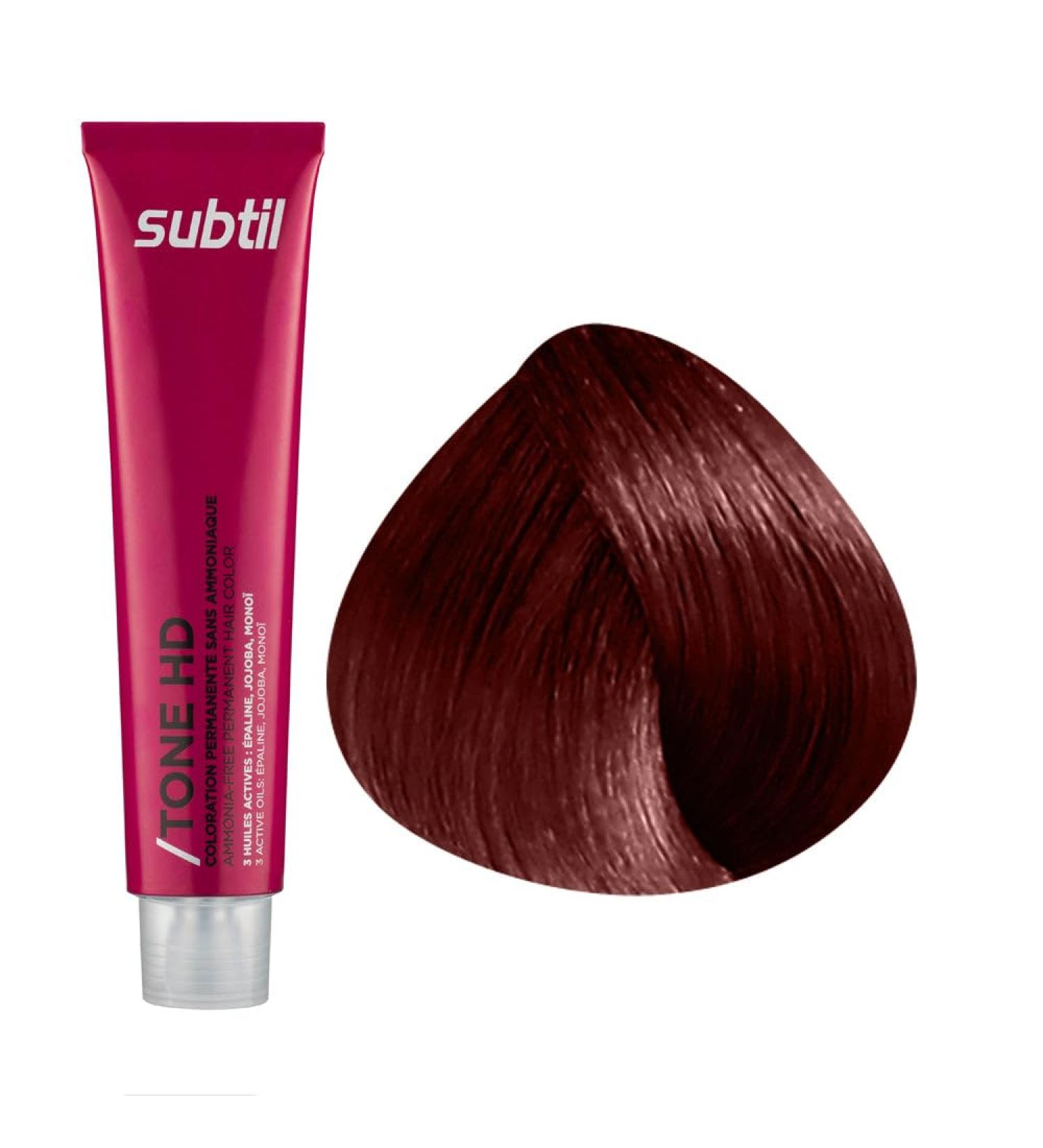 Subtil Tone HD 60 ml - 5-65 Rouge acajou intense - Buy Online on GoSupps.com