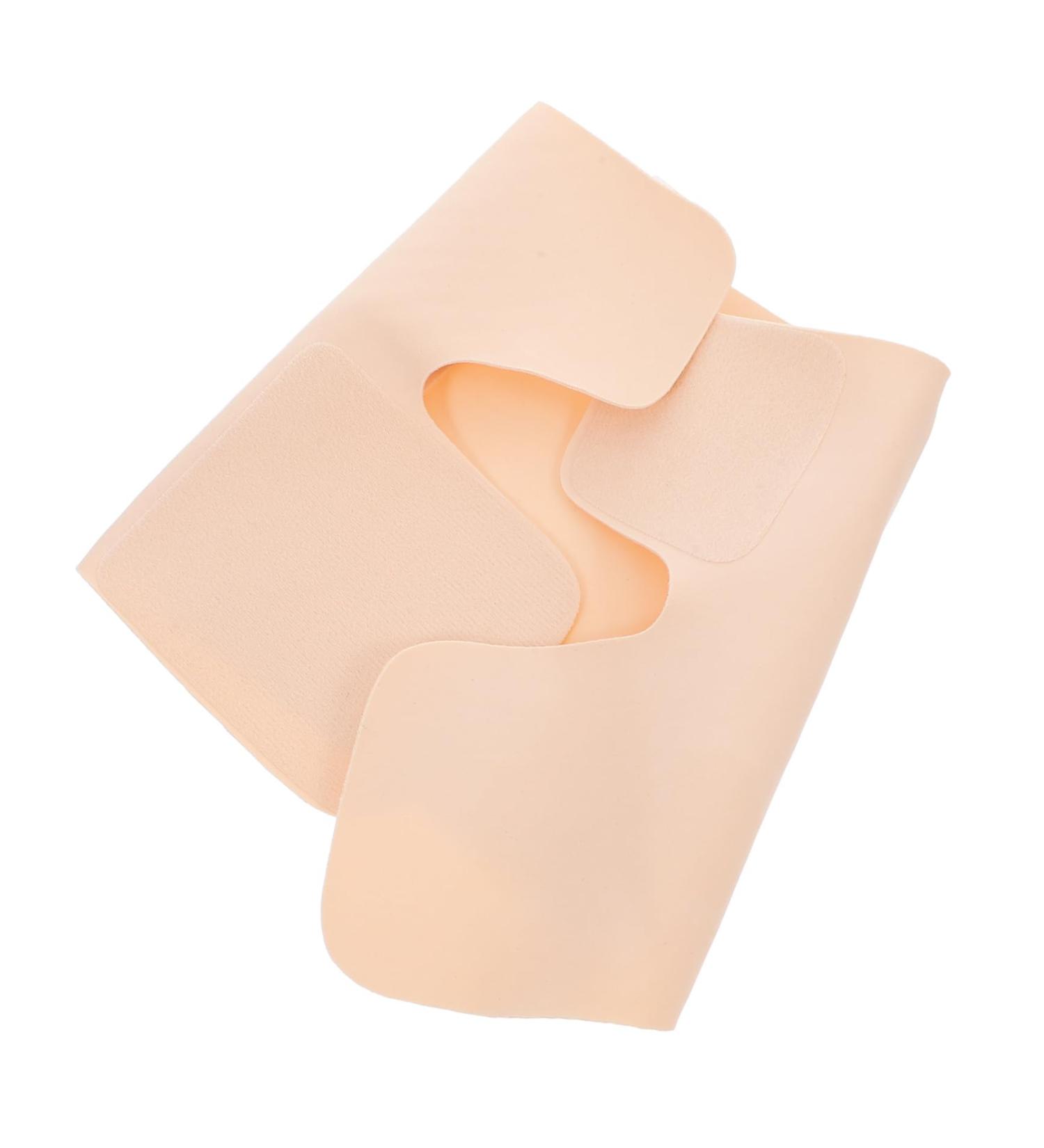 Buy Comfortable Wear-Resistant Sports Pads - Outdoor Support Brace | Portable Warm Sleeve for Riding - 39.30X18.00X0.10CM Beige - Buy Online on GoSupps.com