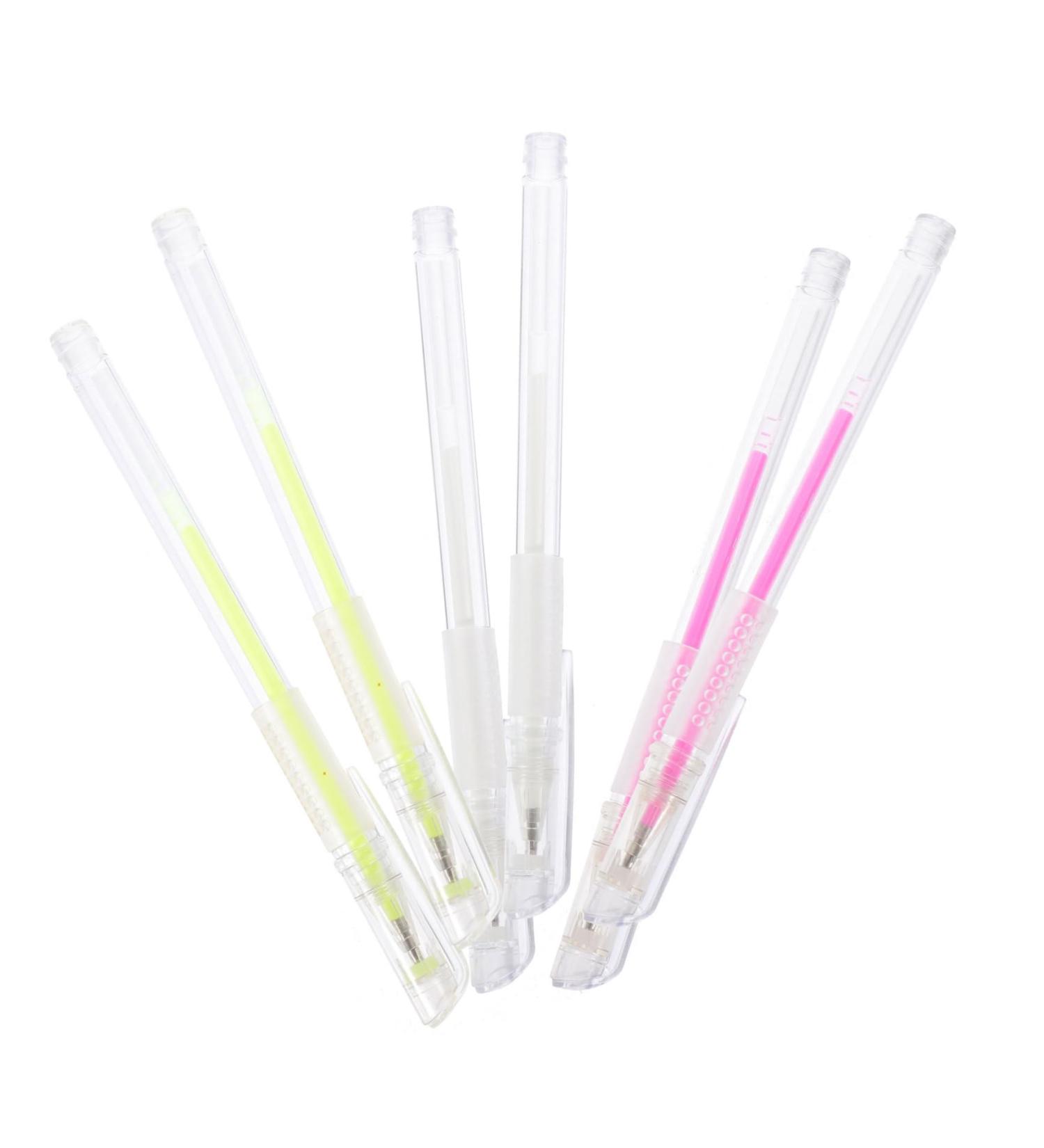 FOYTOKI 6pcs Eyebrow Pen Brow Position Pen Marking Pen for Eyebrow Position Eyebrow Marking Pens Marking Pen Pen Position Pen Brow Mapping Pen - Buy Online on GoSupps.com