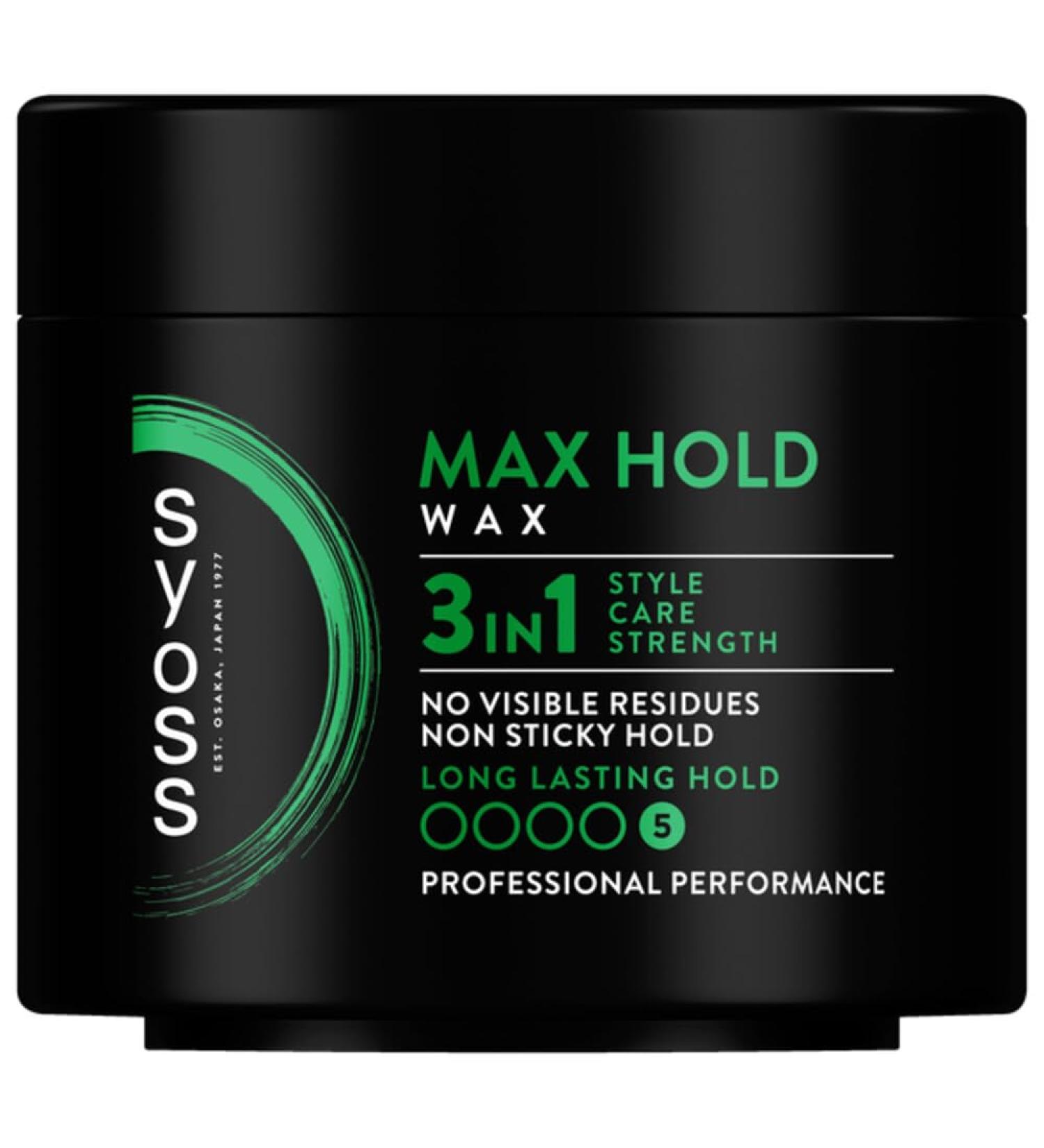 Syoss Syoss Max Hold Hair Wax 150 ml