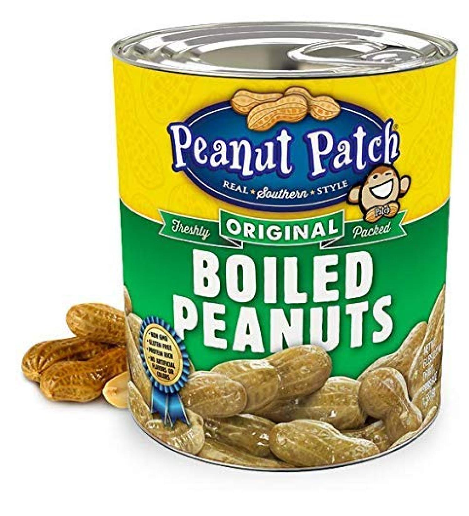 Peanut Patch Boiled Peanuts - 4 x 13.5 oz (Pack of 4) - Buy Online on GoSupps.com