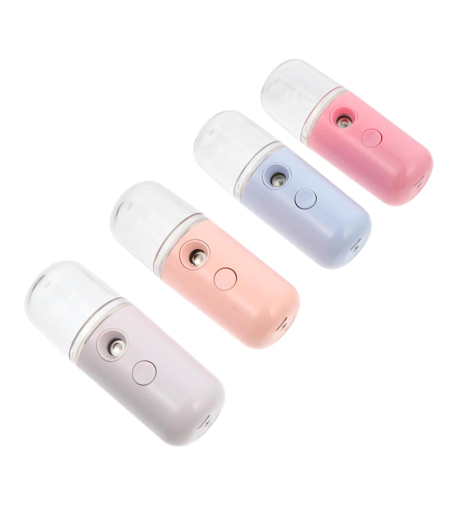NOLITOY 4pcs Skin Sprinkler Pill Face Steamer Daily Sprayer Facial Handy Lovely Mini Small Instrument Mist - Buy Online on GoSupps.com