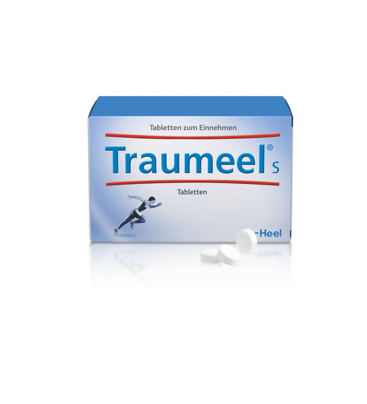 Buy Traumeel S Tablets 50 Pcs - Effective Pain Relief | Fast International Shipping - Buy Online on GoSupps.com