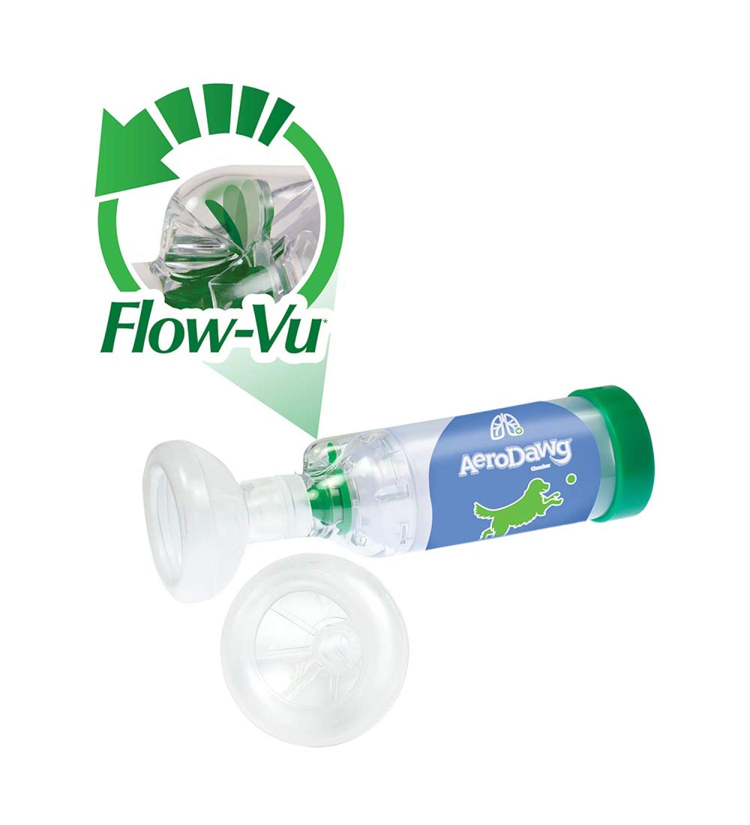 AeroDawg Inhaler for Dogs Over 9kg - International Shipping Available | Best Allergy Relief - Buy Online on GoSupps.com