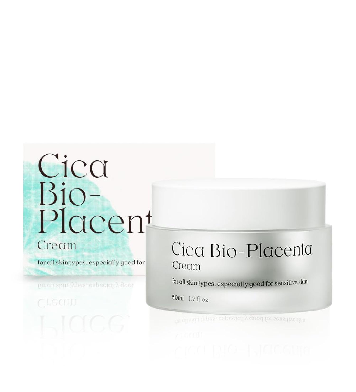 Centella Asiatica Face Moisturizer - Soothing & Repairing Cream for Sensitive Skin - Vegan & Cruelty-Free Korean Skincare (1.7 Fl oz - Buy Online on GoSupps.com
