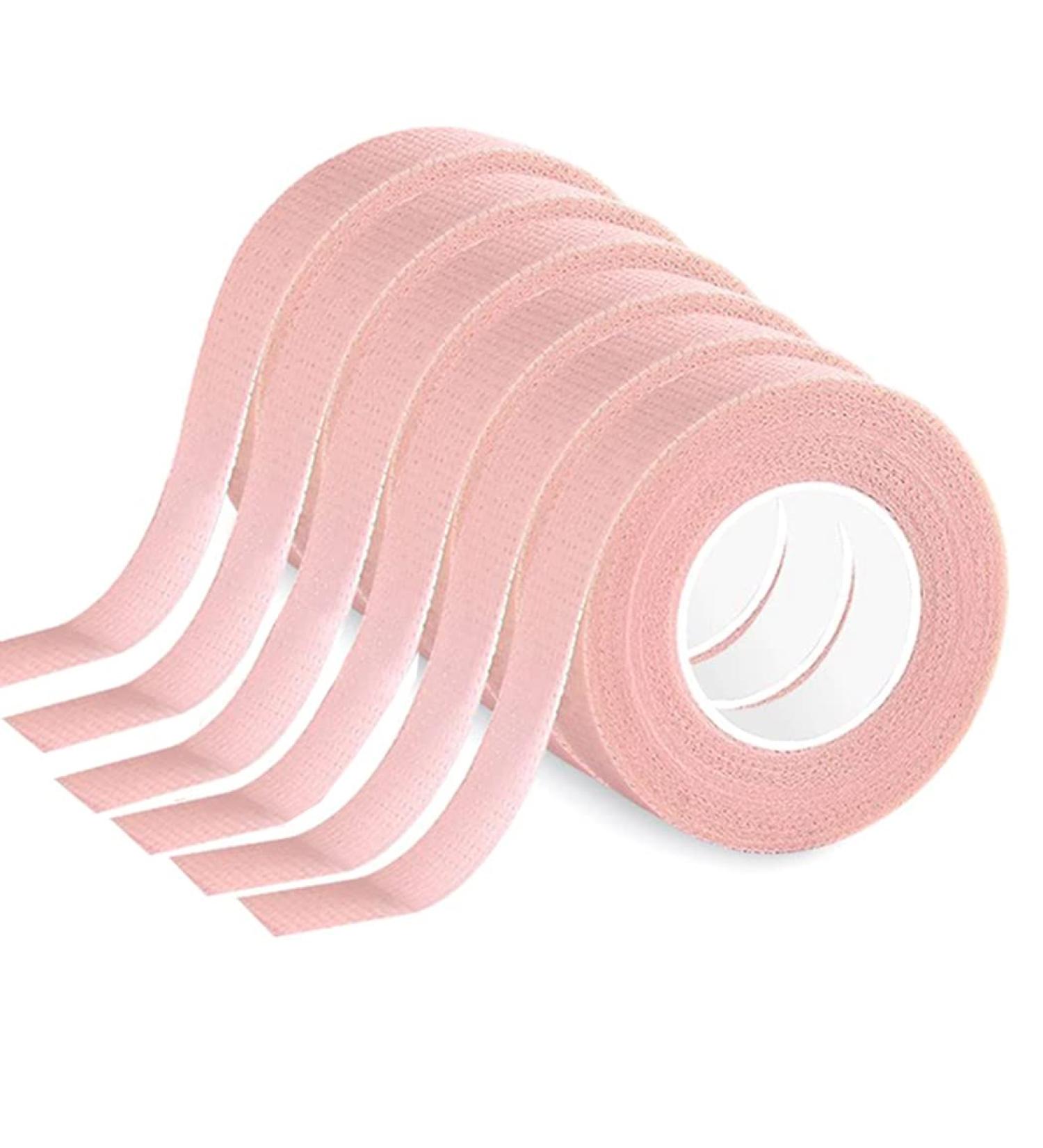 6 Rolls 29ft Beauty Salon Eyes Tools - Breathable Makeup Tapes Eyelash Tape Self Adhesive - Buy Online on GoSupps.com