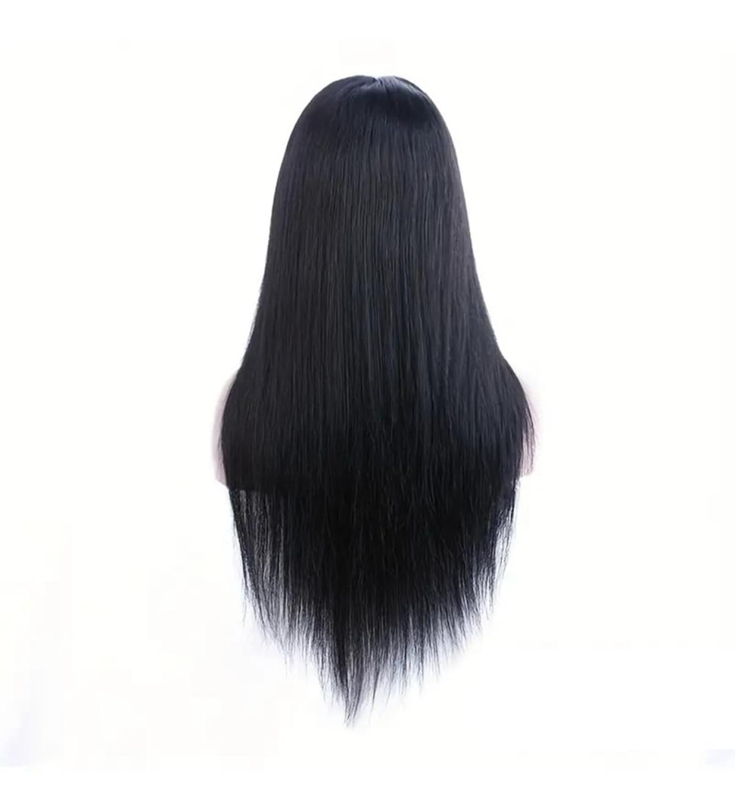 Women'S Wig Glueless Front Closure Ready to Wear Wig Straight Hair Wig Cover - Buy Online on GoSupps.com