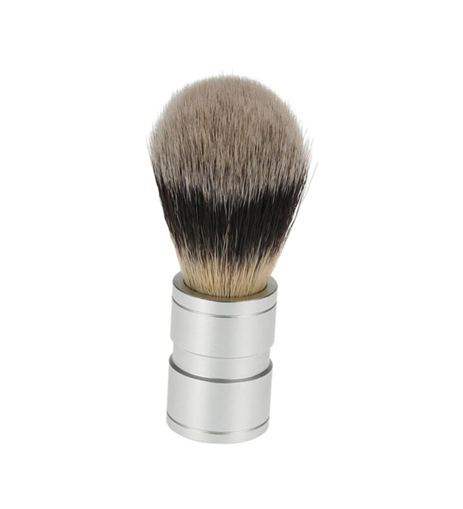 Men's Beard Brush - Nylon Brush for Grooming Beards & Mustaches | International Shipping Available - Buy Online on GoSupps.com
