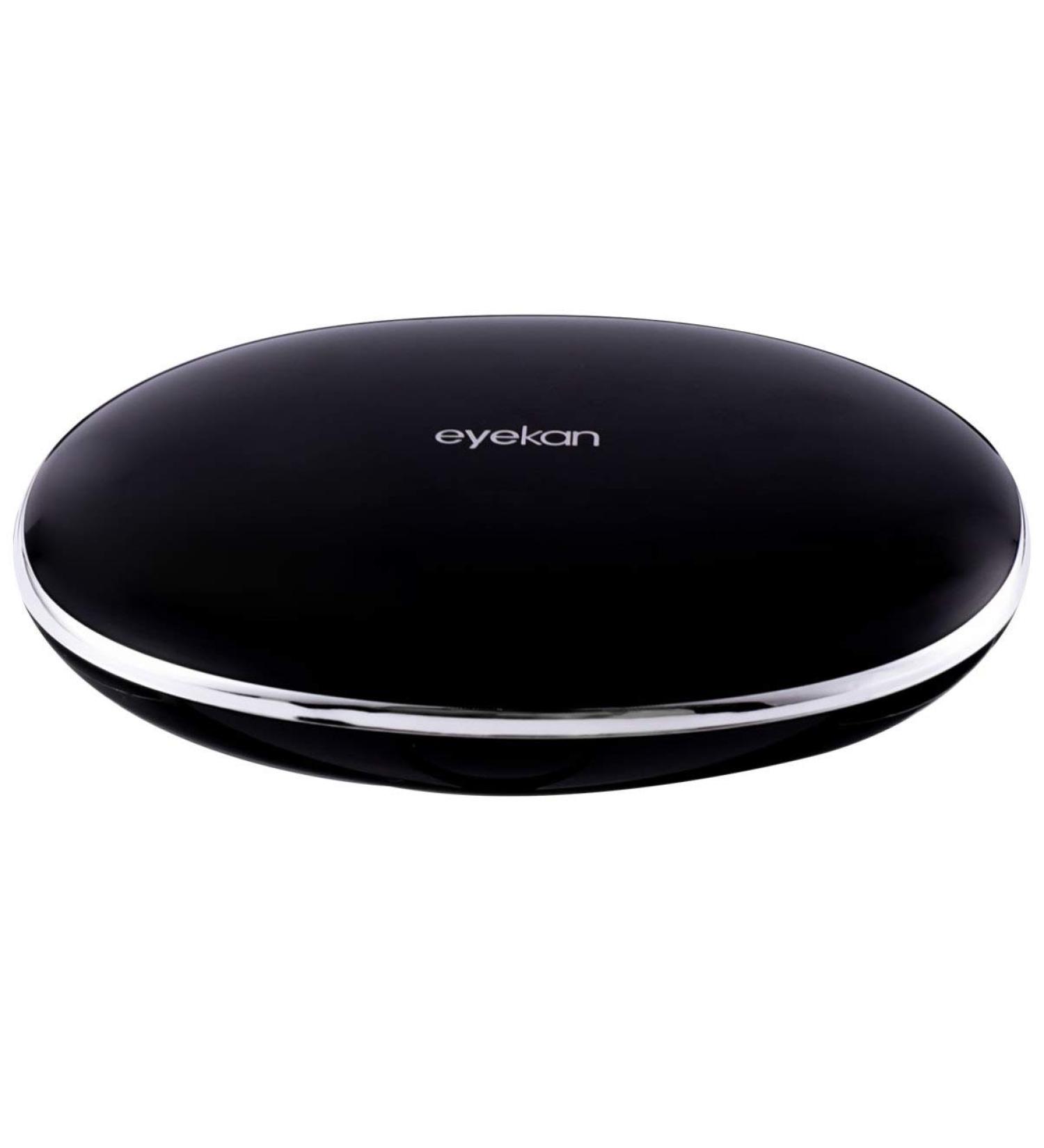 Healifty Contact Lens Case with Mirror - Portable & Stylish Black Contact Lens Travel Holder for Daily Use - Buy Online on GoSupps.com