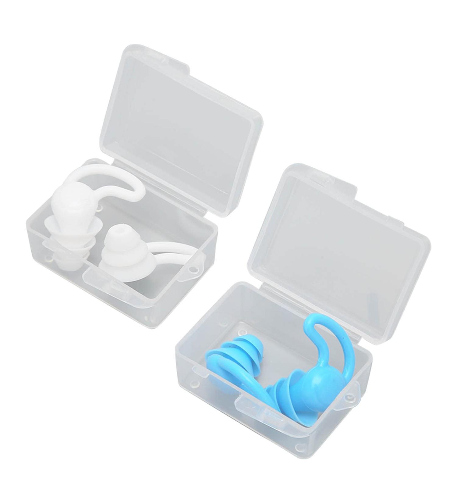 Reusable Ear Plugs Earplugs Anti Dust for Swimming for Sleeping - Buy Online on GoSupps.com