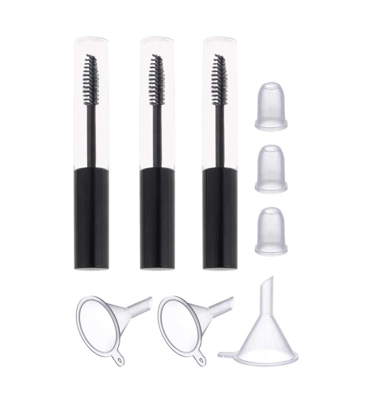 TOVINANNA 3pcs Eyelash Cream Bottle Empty Mascara Tube Wand Empty Brow/mascara Bottles Straw Travel Vial 1 g (Pack of 1) As Shown - Buy Online on GoSupps.com