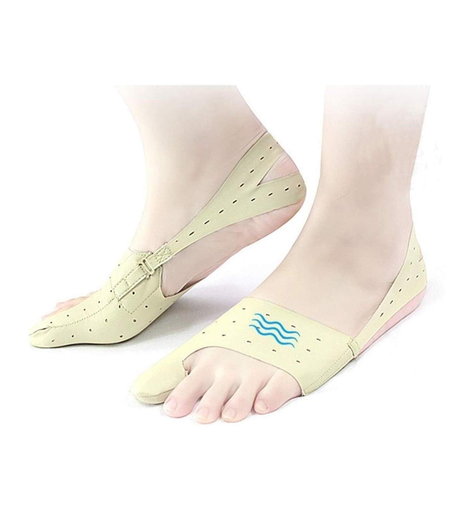Buy Bale Rail for Hallux Support - Breathable & Highly Elastic Toe Rail for Men & Women - Day & Night Treatment - Buy Online on GoSupps.com