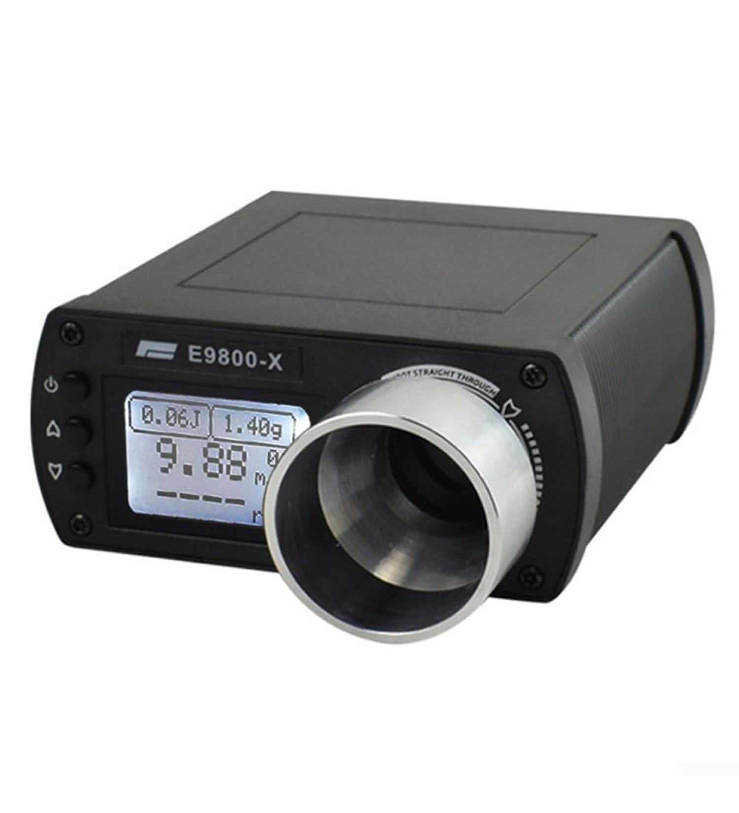 Ranrao E9800-X High-Power Speed Tester | LCD Screen Chronograph | Precision Speed Measuring Device - Buy Online on GoSupps.com