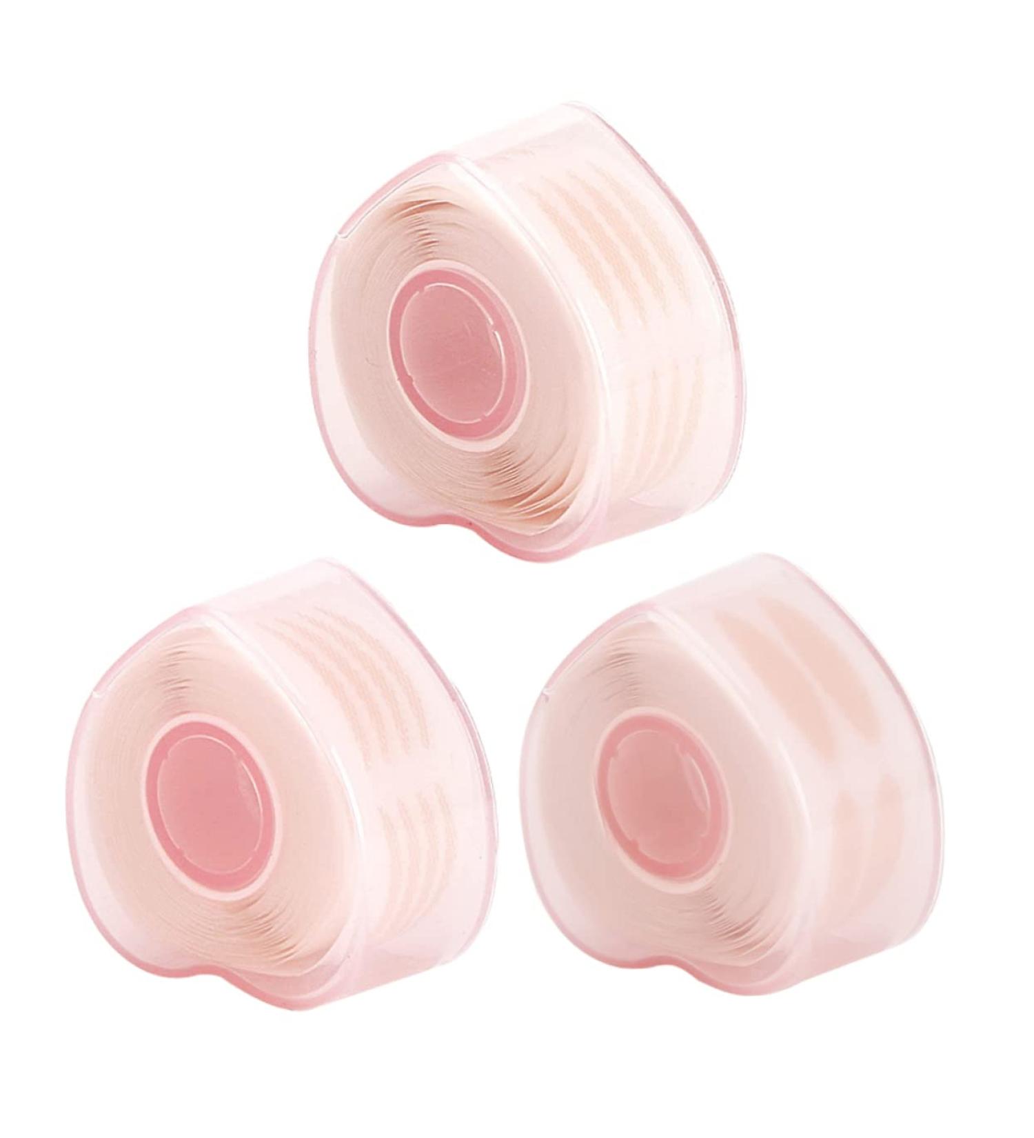 Beavorty 3rolls Double Eyelid Sticker Invisible Eyelid Strips Invisible Eyelid Lift Strips Big Eye Tools Eyelid Lifter Eyelid Tape Fold Eyelid Mesh Tape Lace Girl Protective Film Breathable - Buy Online on GoSupps.com